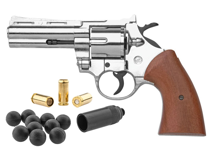 Arme, revolver ou pistolet balle caoutchouc - Livraison 24h - SD-Equipements