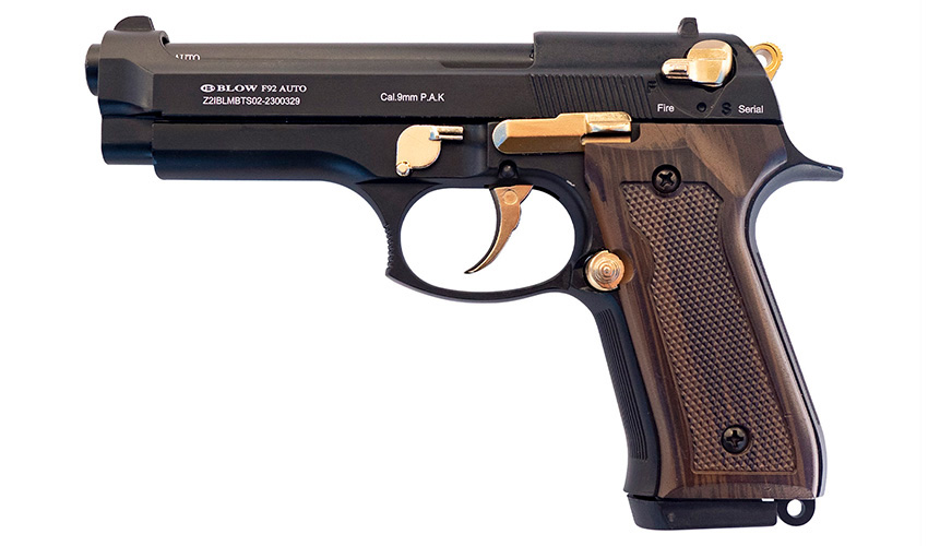 Pistolet d'alarme ISSC M22 9mm PAK - Armurerie Centrale