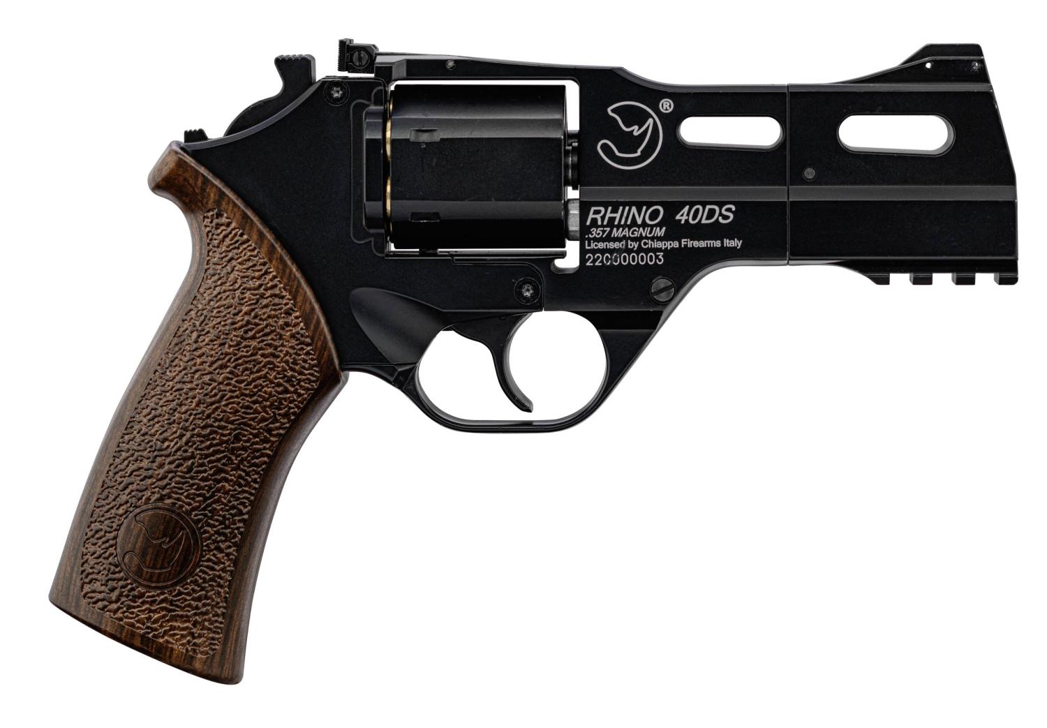 Dan Wesson Gris 6 Revolver Co2 Billes d'acier full metal - Les 3