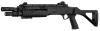FUSIL A POMPE A RESSORT AIRSOFT FABARM STF/12 COMPACT NOIR