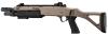 FUSIL A POMPE A RESSORT AIRSOFT FABARM STF/12 COMPACT FDE