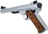 PISTOLET A AIR COMPRIME RUGER MARK IV STAINLESS 4.5 MM