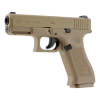PISTOLET A PLOMB CO2 GLOCK 19X COYOTE 4,5 MM BB