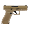 PISTOLET A PLOMB CO2 GLOCK 19X COYOTE BLOWBACK 4,5 MM BB