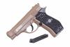 PISTOLET A PLOMB CO2 SWISS ARMS P84 BROWN FULL METAL 4,5 MM