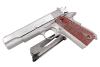 PISTOLET A PLOMB CO2 SWISS ARMS SA1911 SEVENTIES STAINLESS 4,5 MM