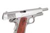 PISTOLET A PLOMB CO2 SWISS ARMS SA1911 SEVENTIES STAINLESS 4,5 MM
