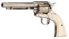 REVOLVER A PLOMB CO2 COLT SINGLE ACTION ARMY NICKELE 4.5 MM