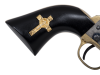 REVOLVER A POUDRE NOIRE PIETTA 1862 POLICE SHERIFF OLD WEST MODEL CAL.44