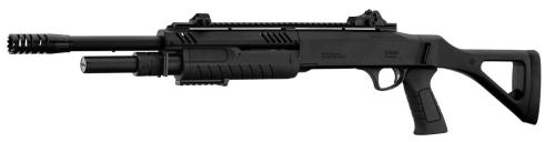 FUSIL A POMPE A RESSORT AIRSOFT FABARM STF/12 LONG NOIR