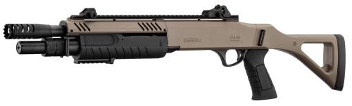 FUSIL A POMPE A RESSORT AIRSOFT FABARM STF/12 COMPACT FDE