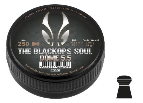 PLOMBS BO THE BLACK OPS  SOUL DOME CAL. 5,5 MM