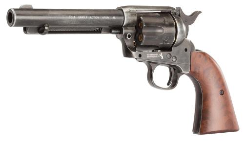 REVOLVER A PLOMB CO2 COLT SINGLE ACTION ARMY ANTIQUE 4.5 MM
