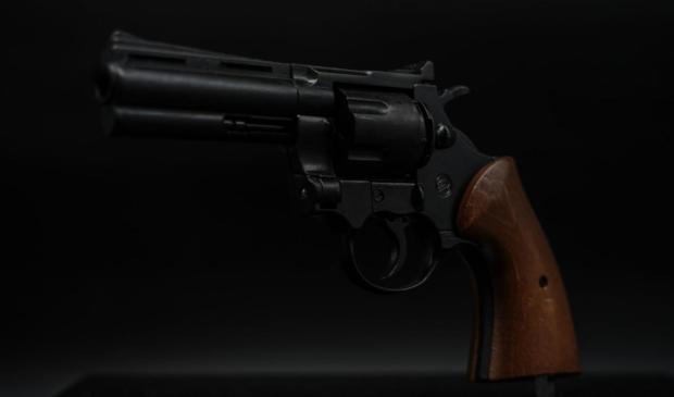 Revolver d'alarme Bruni Python 4 bronzé 9mm - Armes de defense