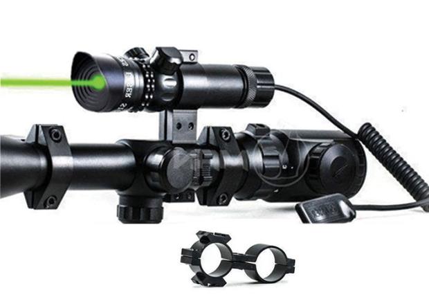 Darkfang viseur Laser Vert pour Faisceau Laser Tactique Picatinny :  .fr: Sports et Loisirs